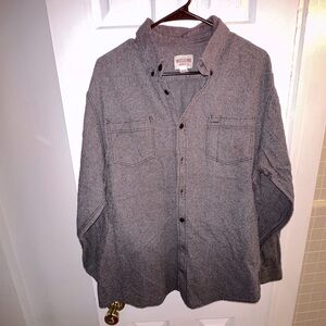 Mossimo Supply Co.‎ Men's Charcoal Shirt Jacket